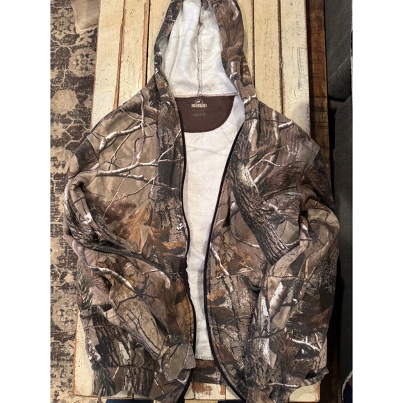 RedHead Other - Redhead Kids Camouflage Full Zip Hoodie Sweatshirt XL Realtree Tree Branch Print